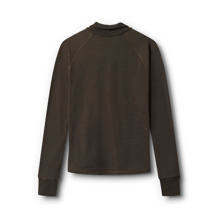 Outlet: ZN-240 Womens Zip Neck