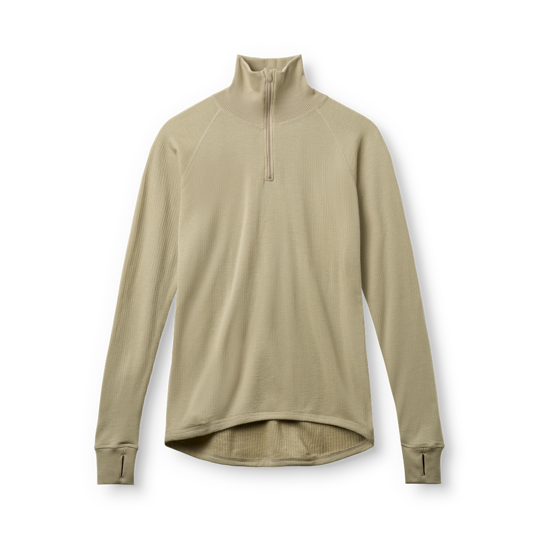 Outlet: ZN-240 Mens Zip Neck