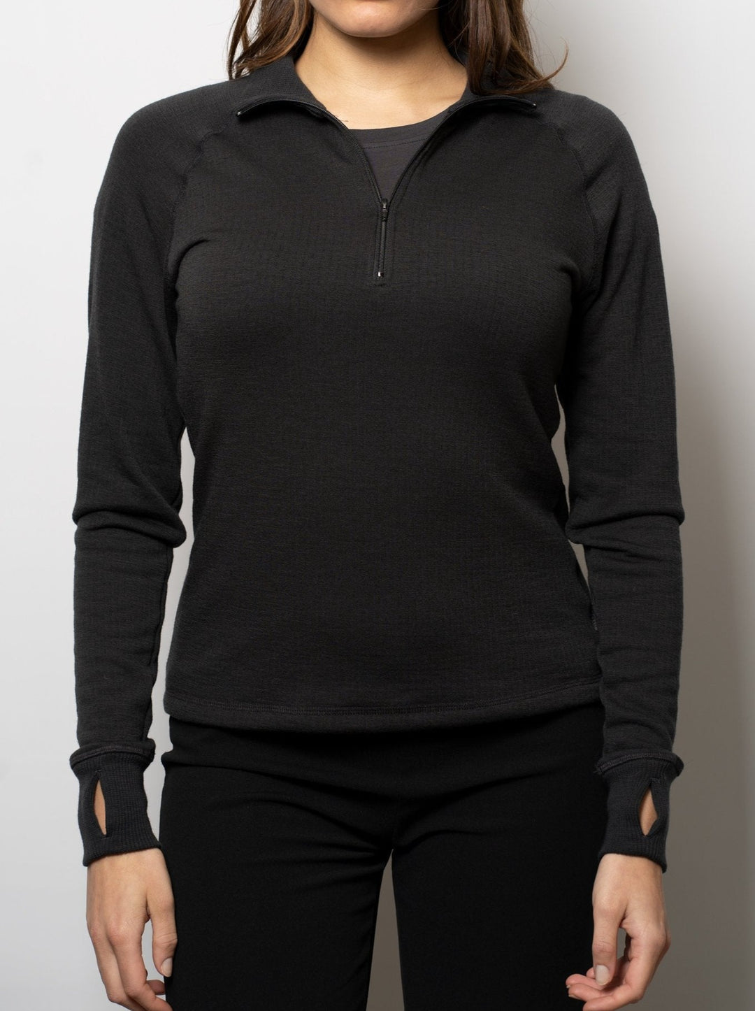 Outlet: ZN-240 Womens Zip Neck