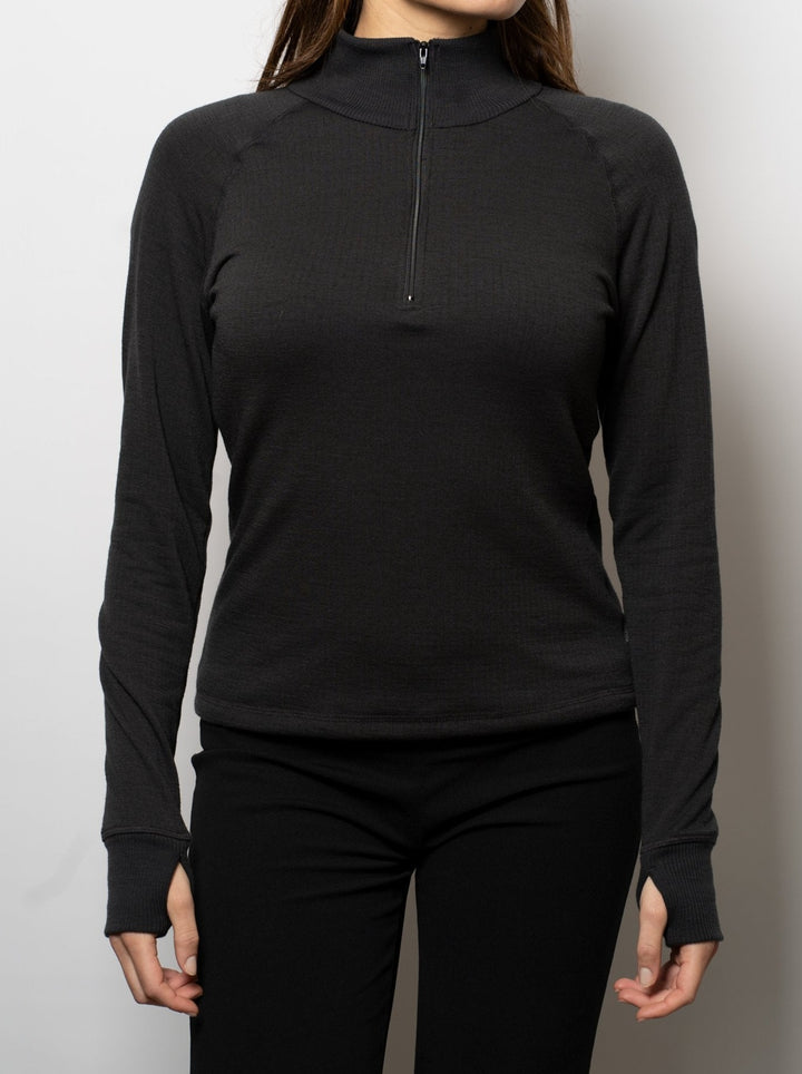 Outlet: ZN-240 Womens Zip Neck