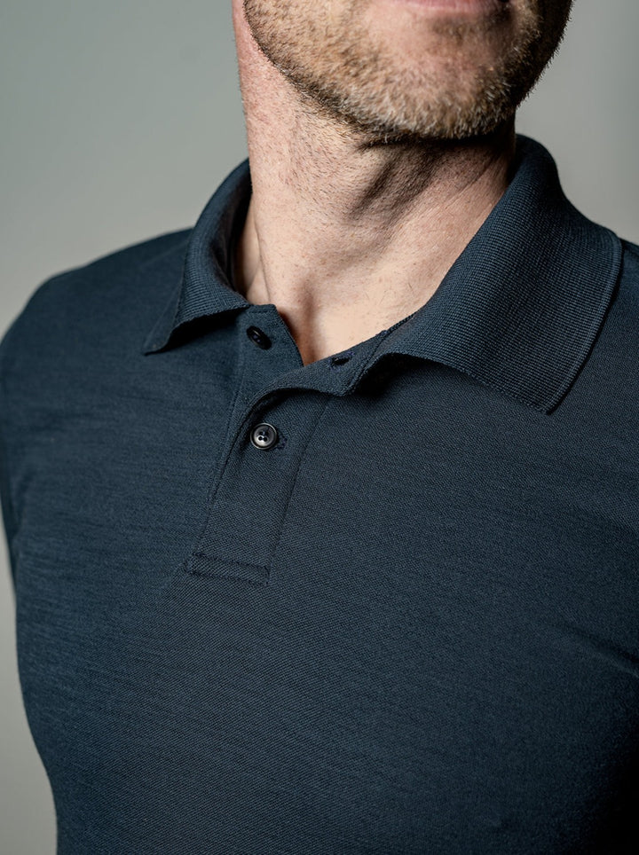 Outlet: Polo-SS 210 Deep Blue